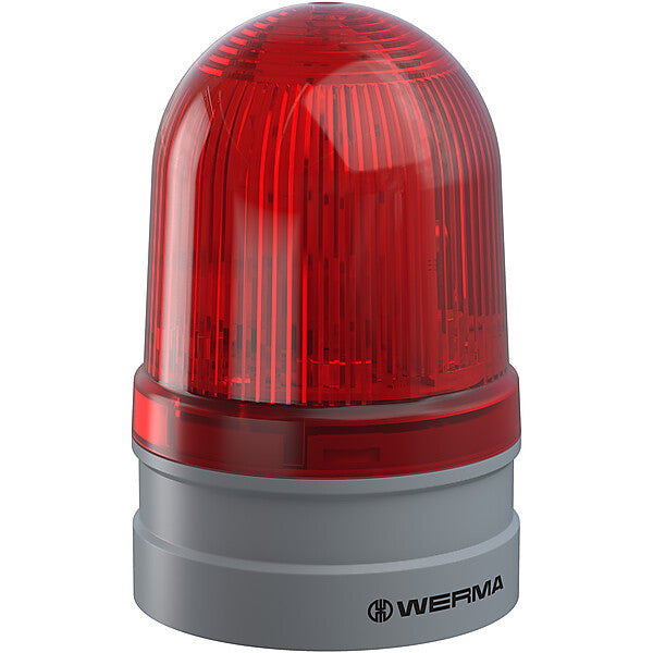 WERMA Midi TwinFLASH 12/24VAC/DC RD 26112070